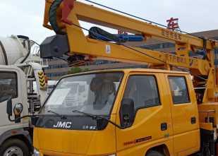 東風江鈴12米/22米高空作業車 廠家直銷，成都現車改裝賦能